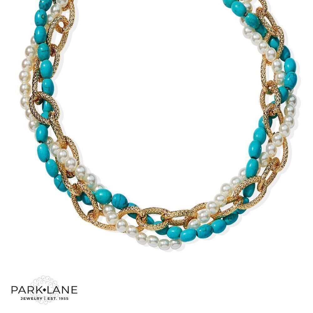Park Lane Caribbean Necklace 3 separate necklaces in 1!